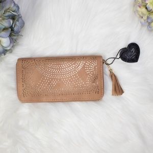 Vegan leather wallet